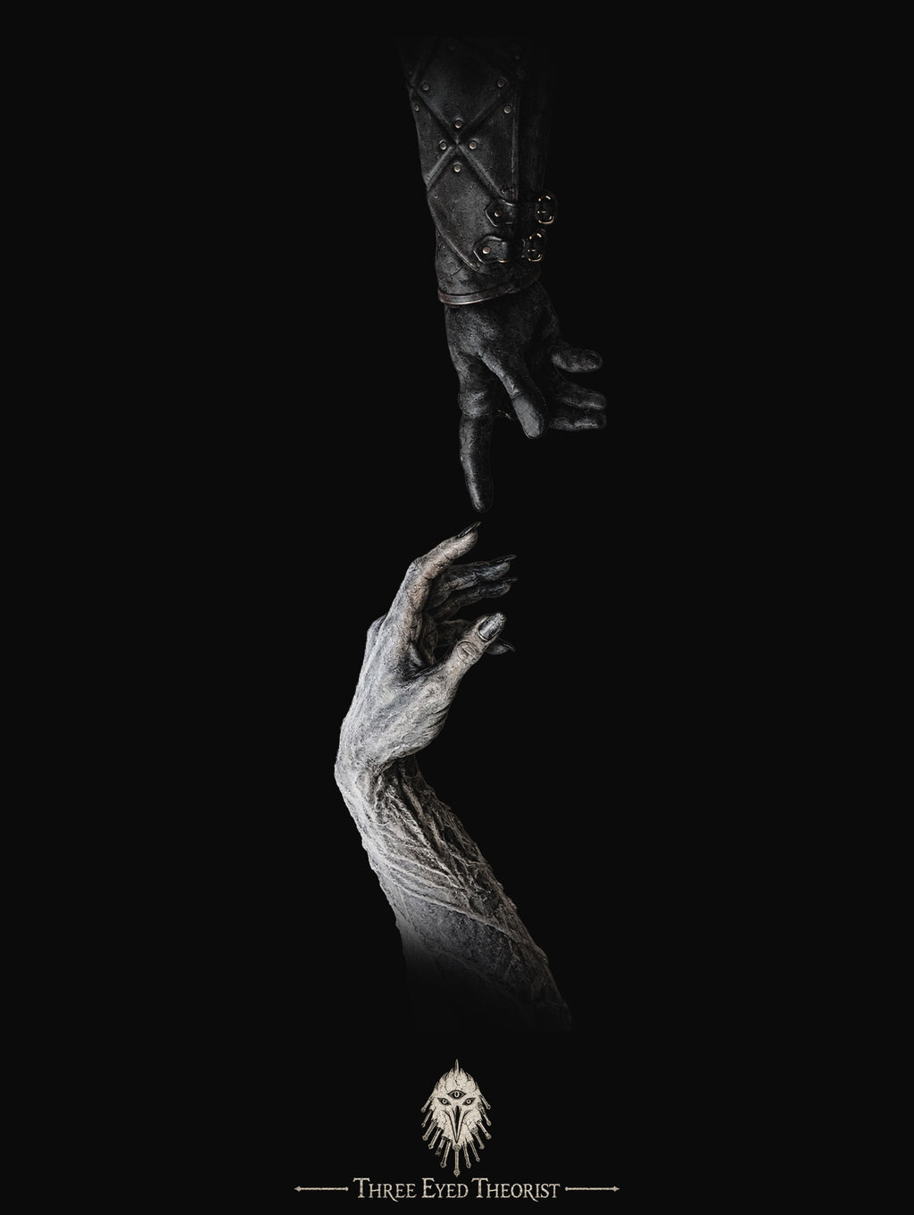 The Creation of Night - the art, back