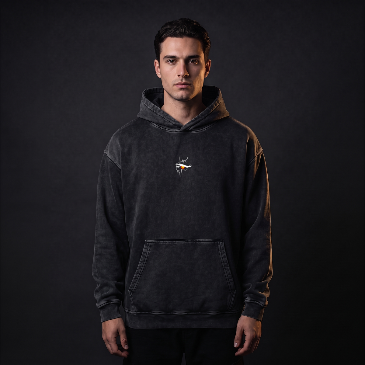 The Creation of the Machine Hoodie - editorial front