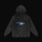 The Creation of the Machine Hoodie - garment 2