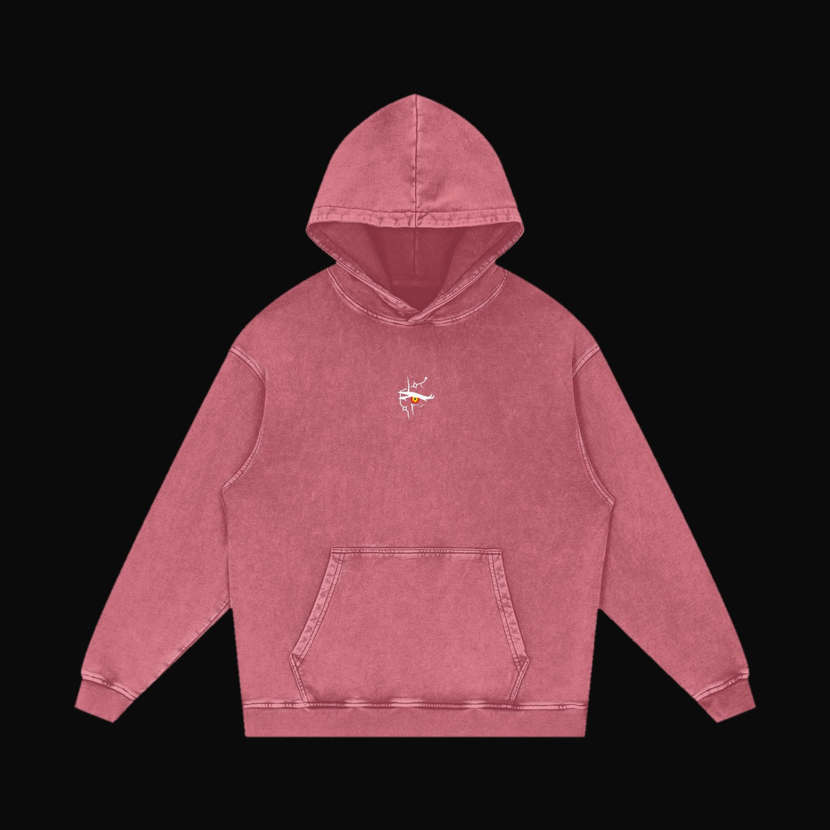 The Creation of the Machine Hoodie - garment 5