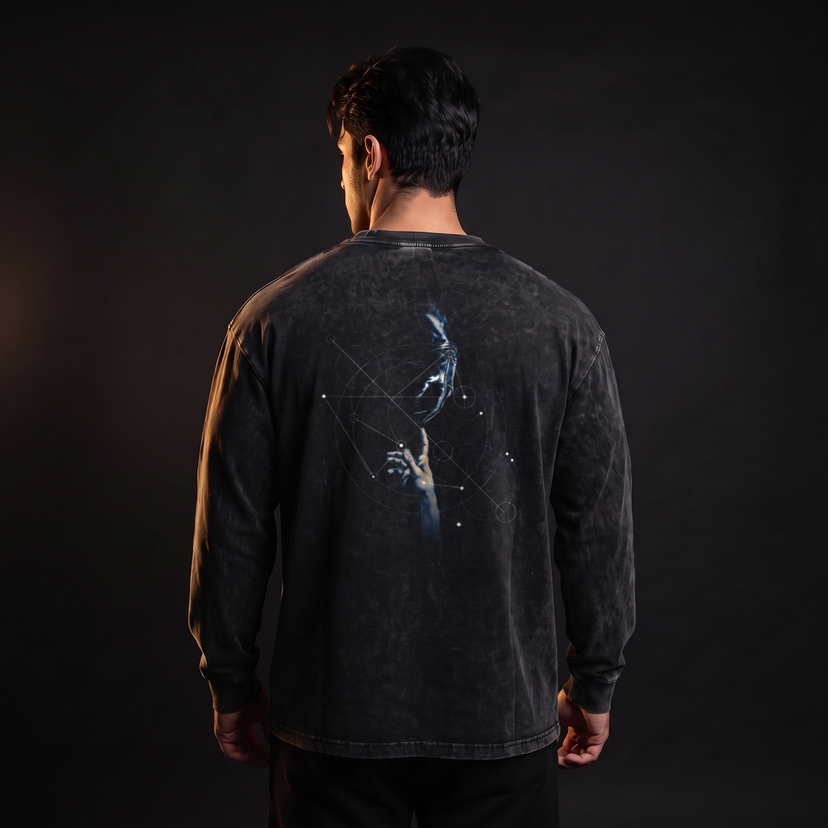 The Creation of the Machine Long Sleeve - editorial back