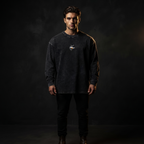 The Creation of the Machine Long Sleeve - editorial front