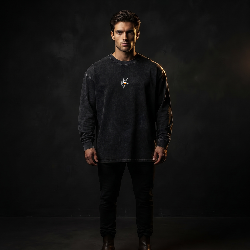 The Creation of the Machine Long Sleeve - editorial front