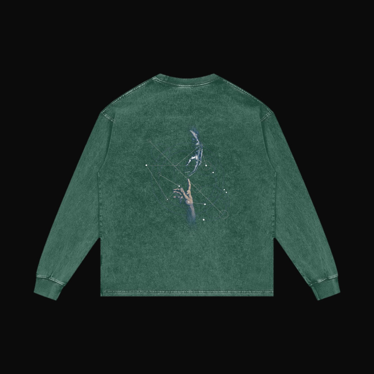 The Creation of the Machine Long Sleeve - garment 8
