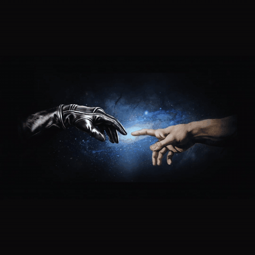 The Creation of the Machine Tank - living painting preview