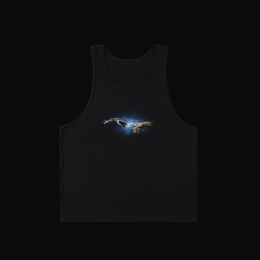 The Creation of the Machine Tank - garment 1