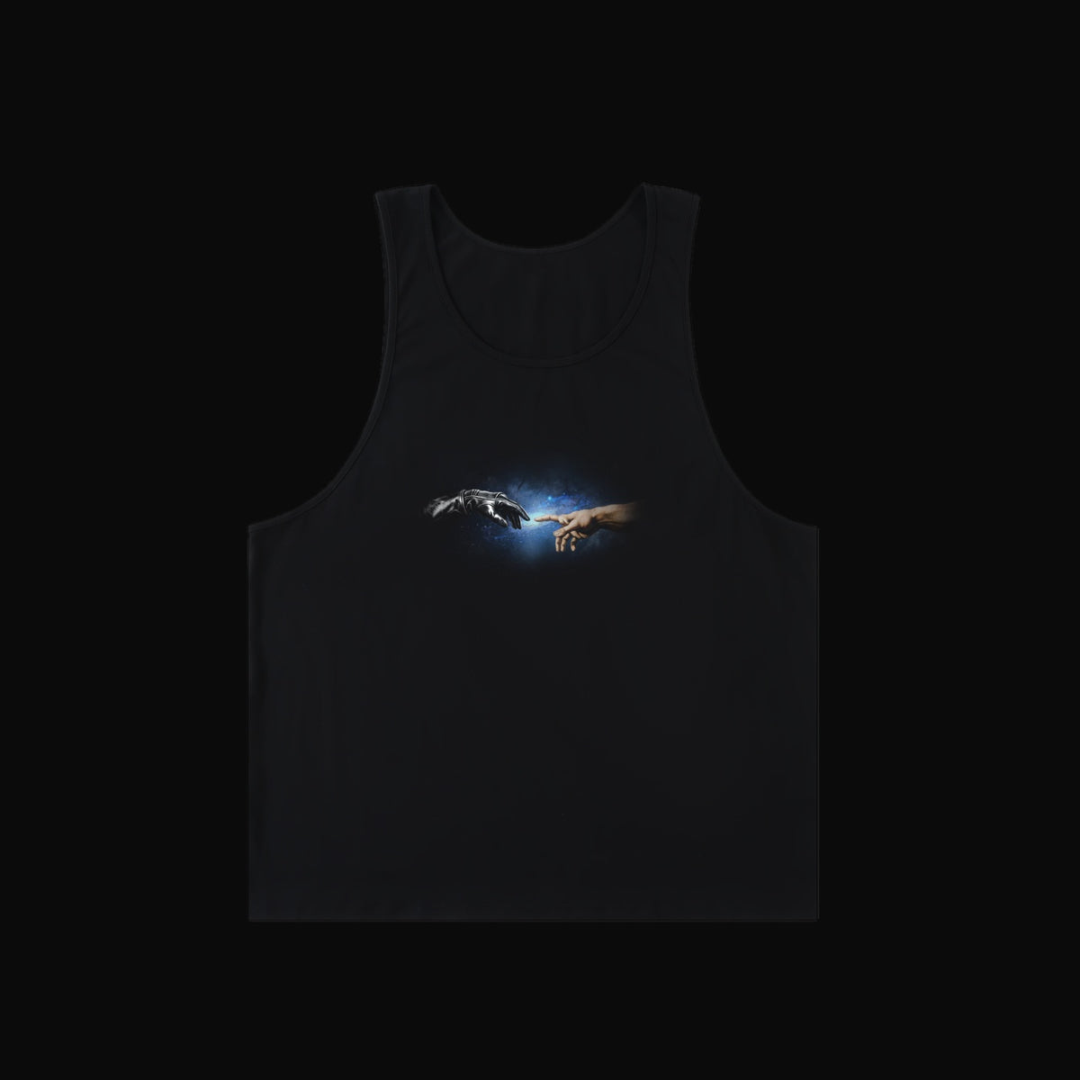 The Creation of the Machine Tank - garment 1