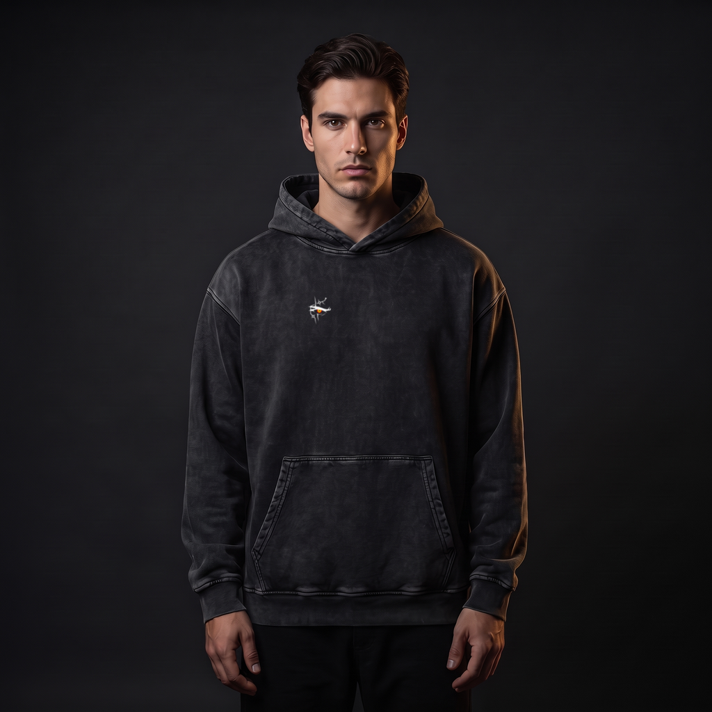 The Great Wave Hoodie - editorial front
