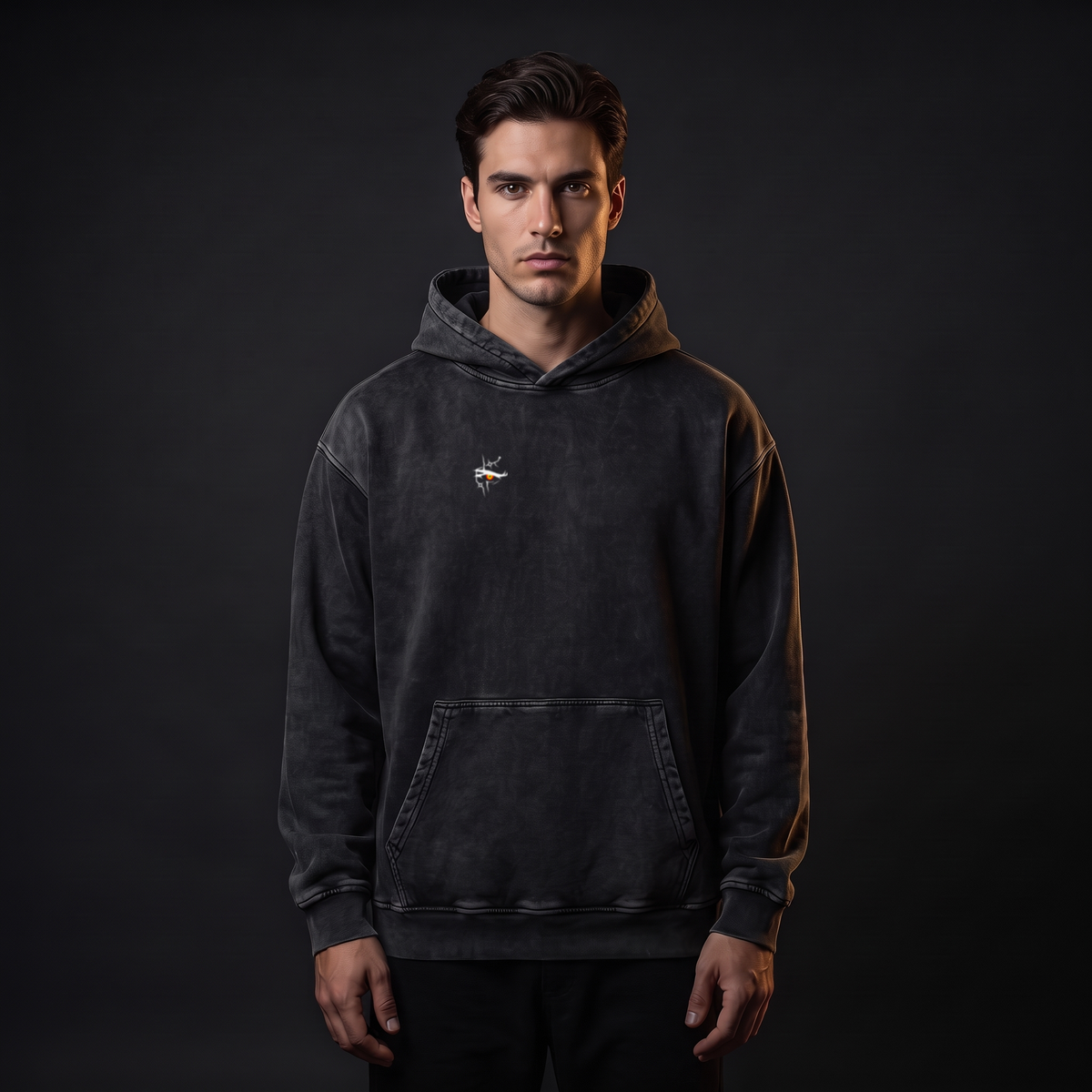 The Great Wave Hoodie - editorial front