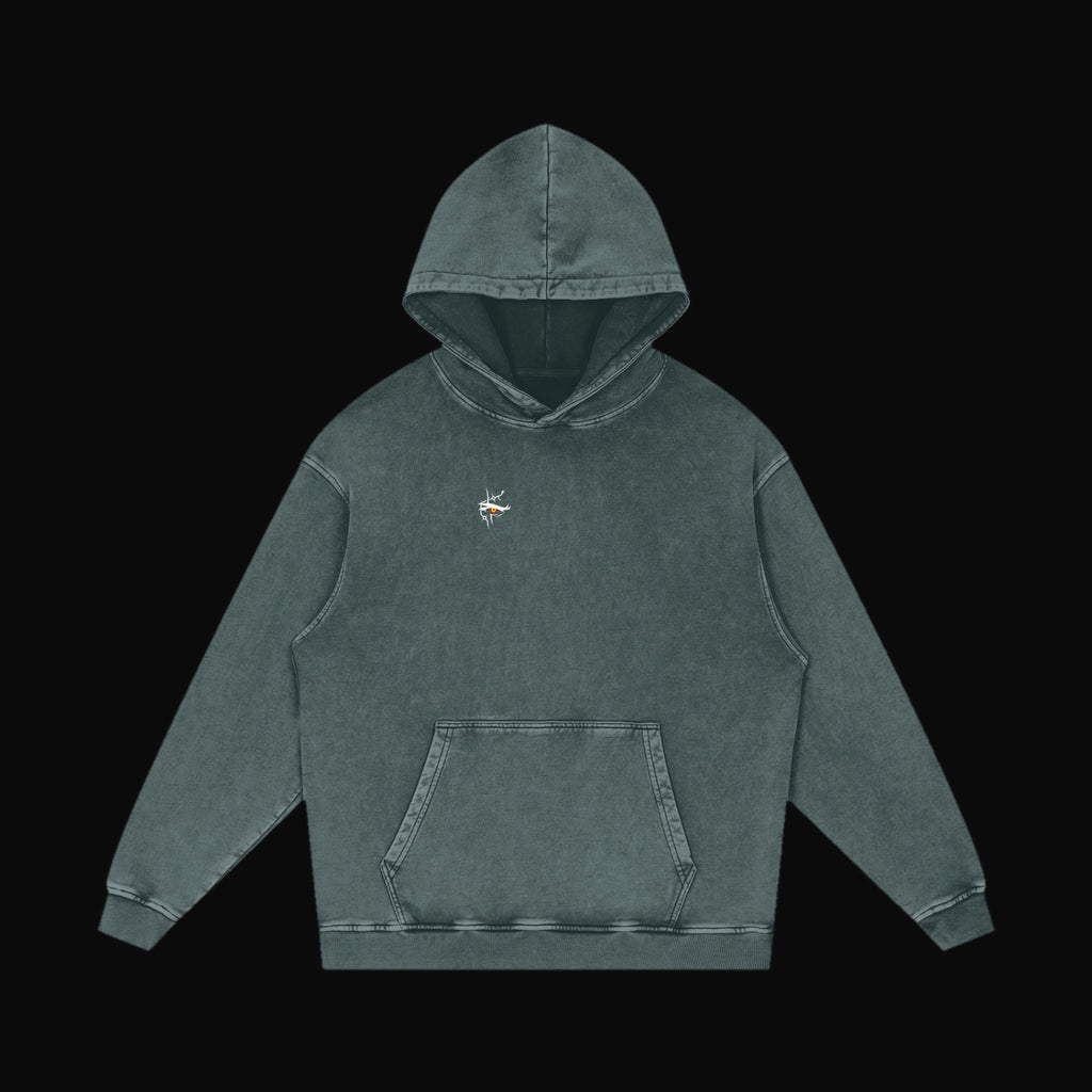 The Great Wave Hoodie - garment 10