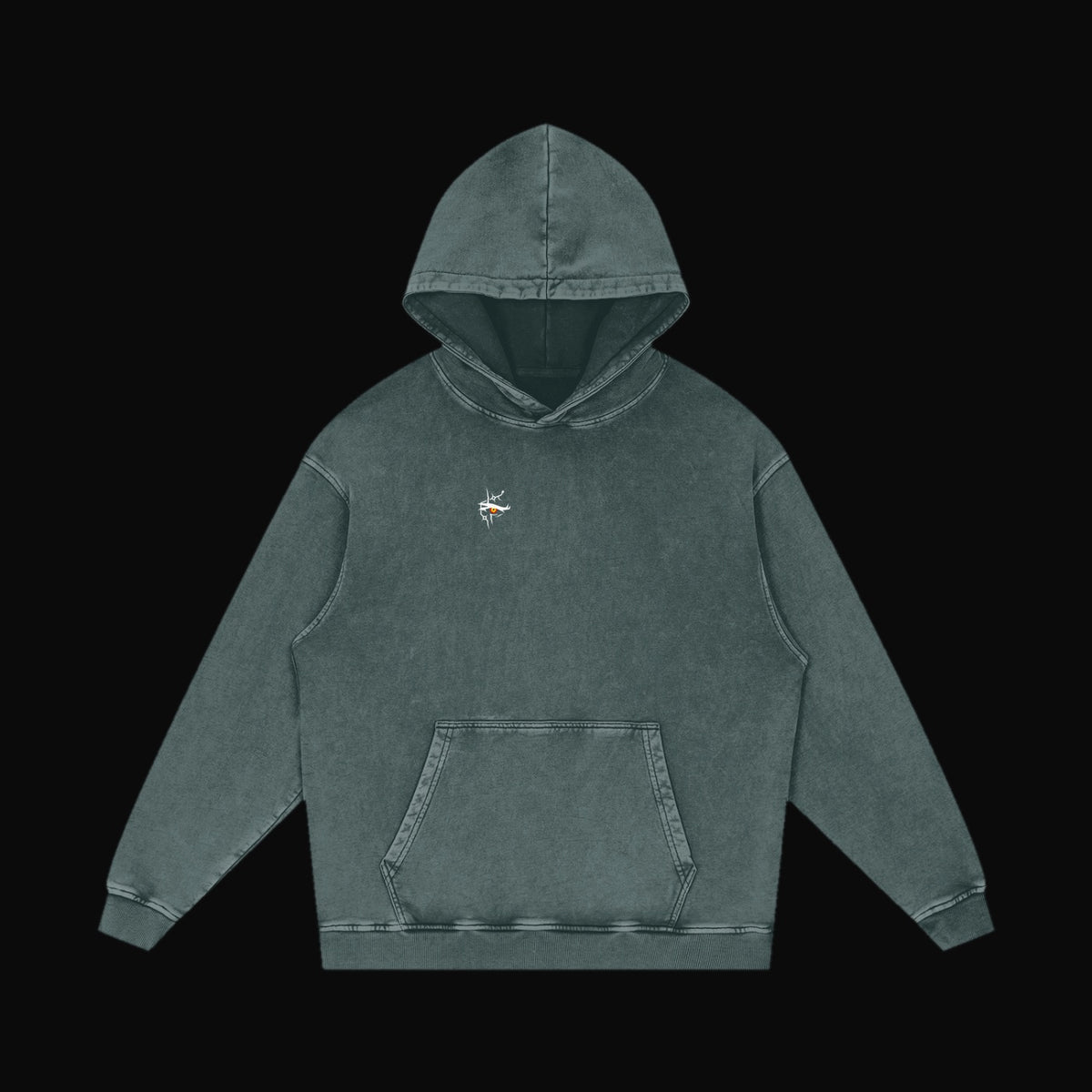 The Great Wave Hoodie - garment 10