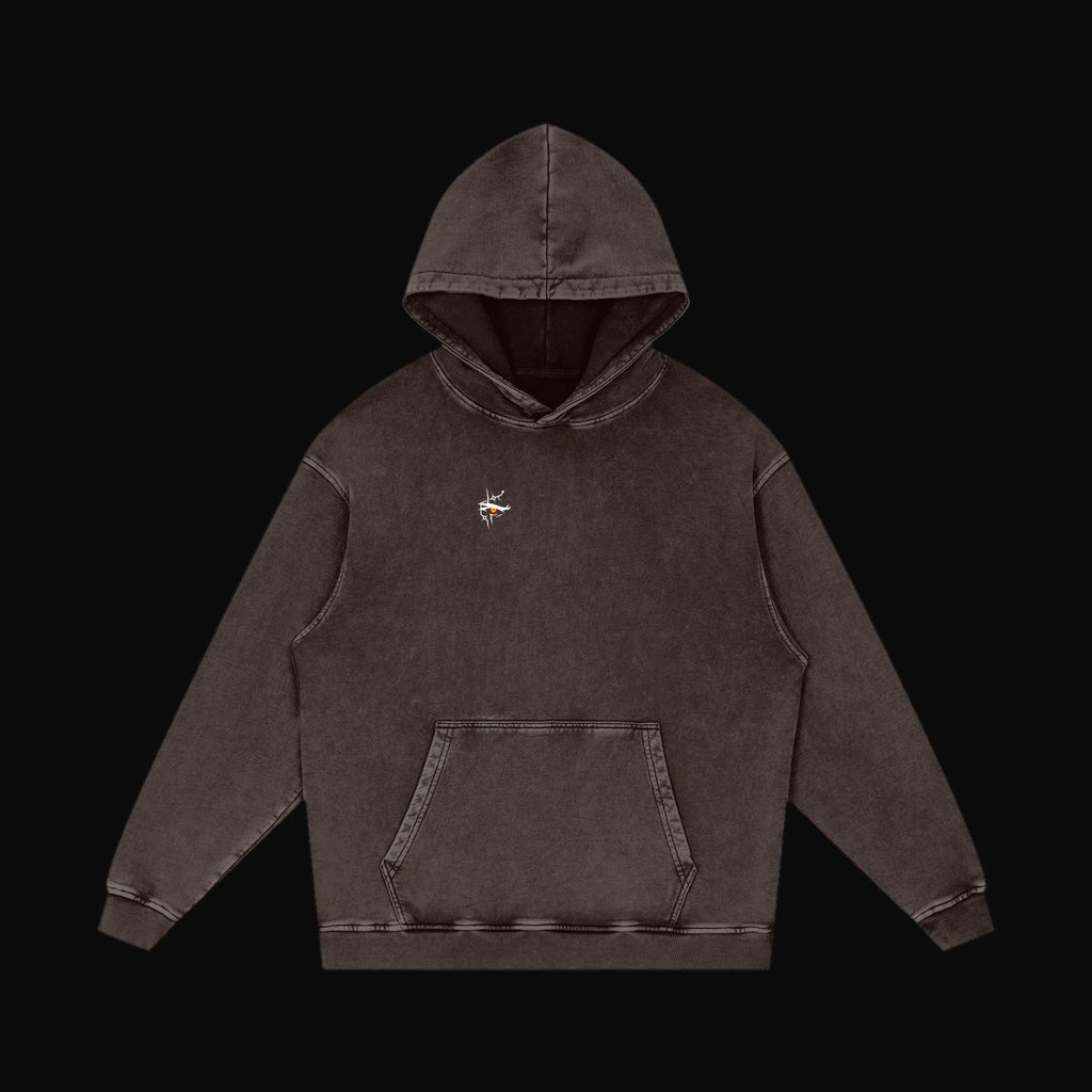 The Great Wave Hoodie - garment 3