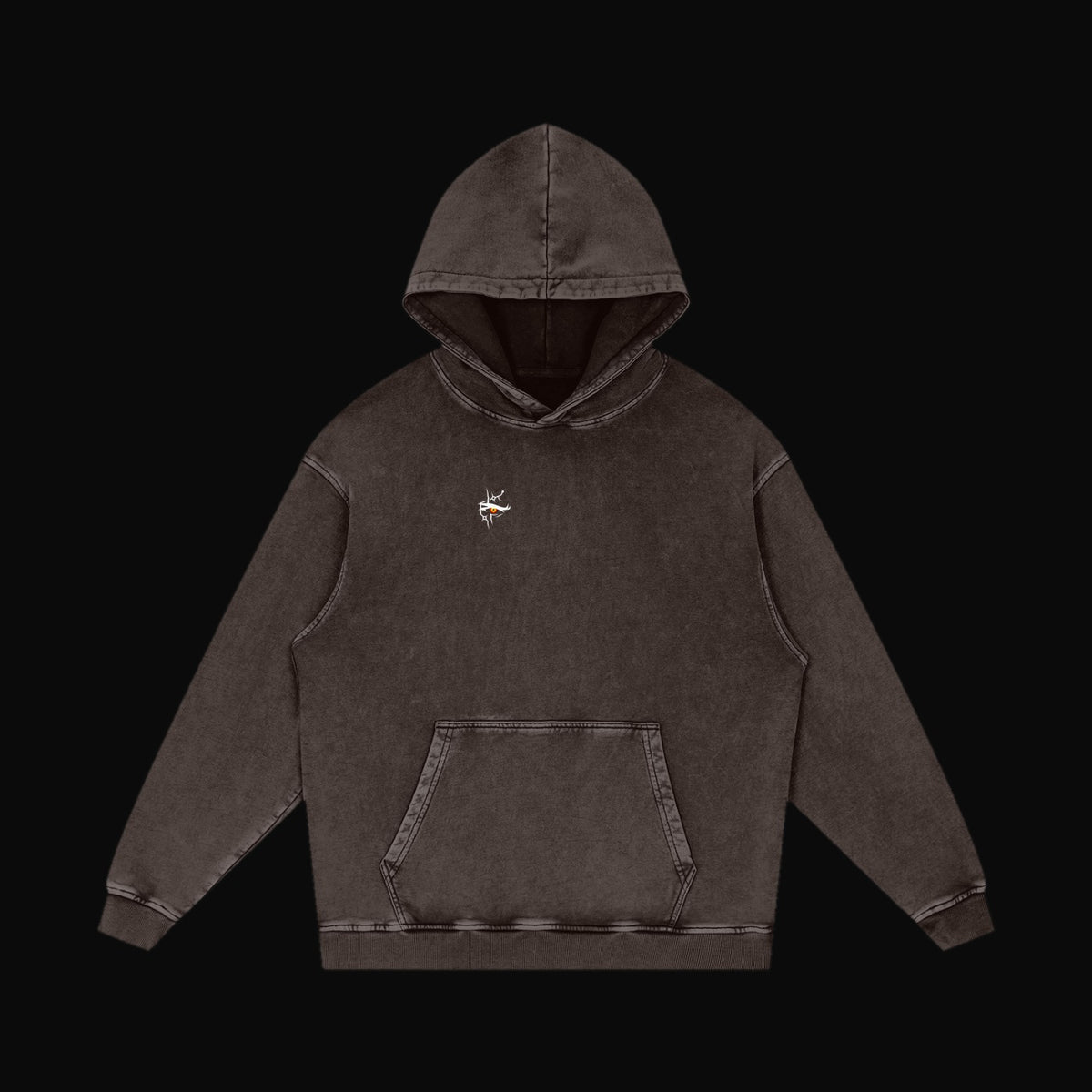 The Great Wave Hoodie - garment 3