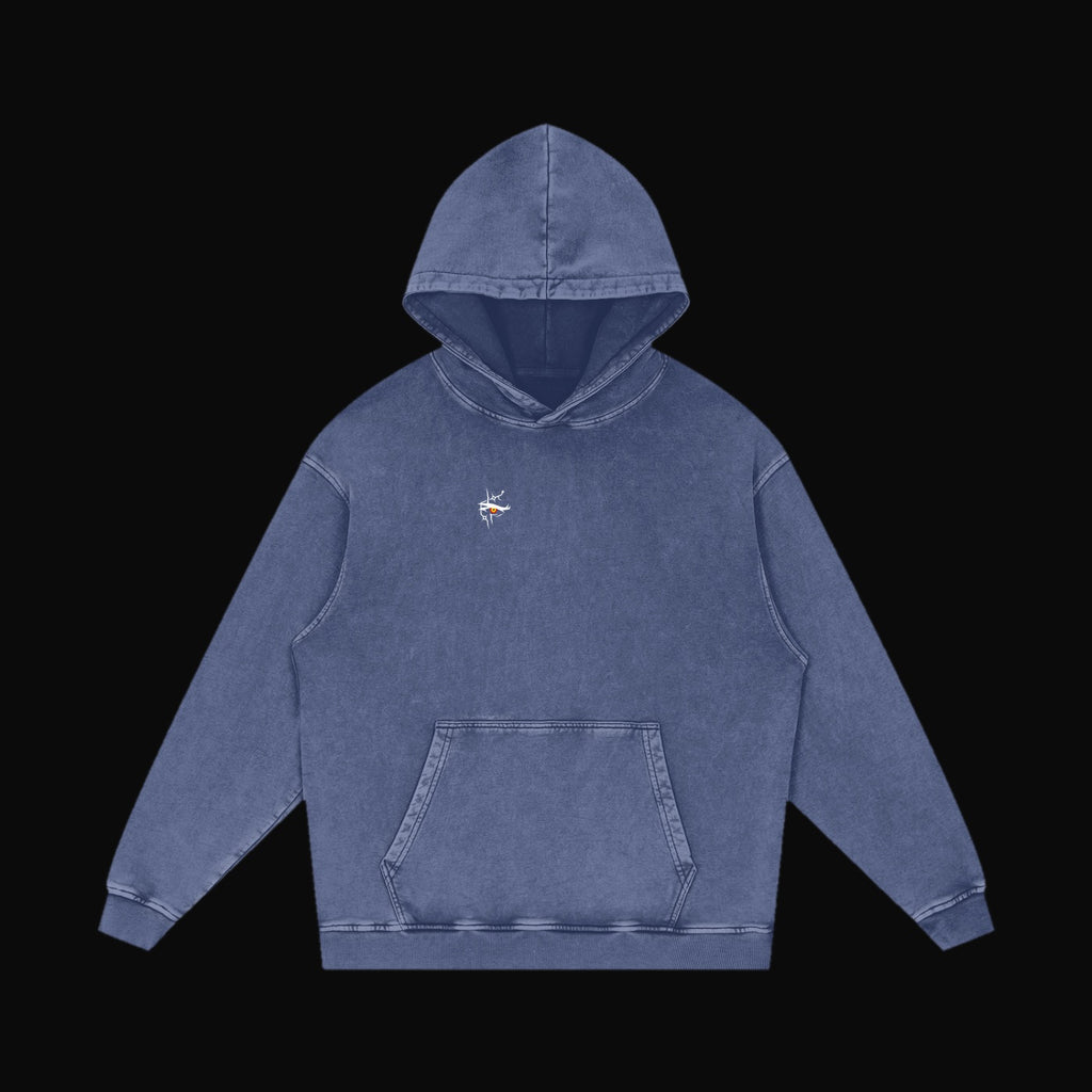 The Great Wave Hoodie - garment 5