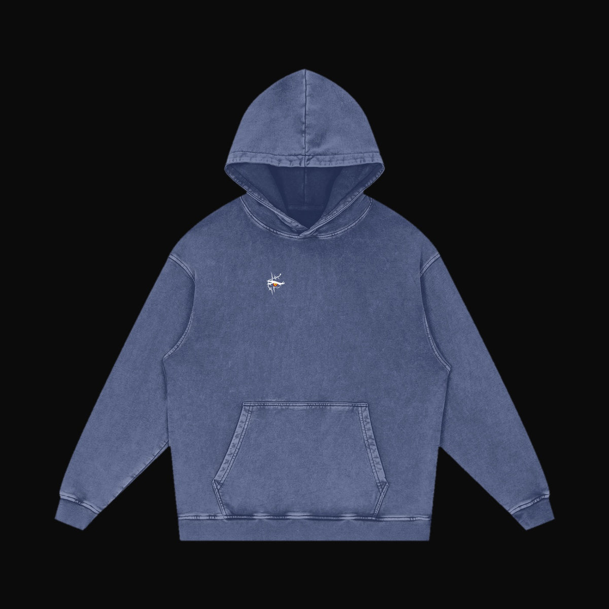 The Great Wave Hoodie - garment 5