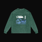 The Great Wave Long Sleeve - garment 8