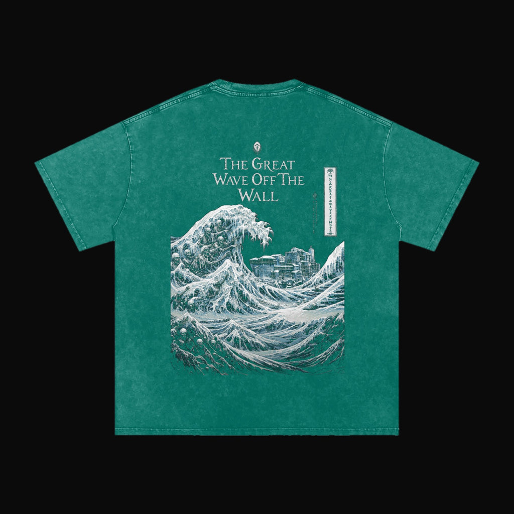 The Great Wave Off The Wall - garment 14