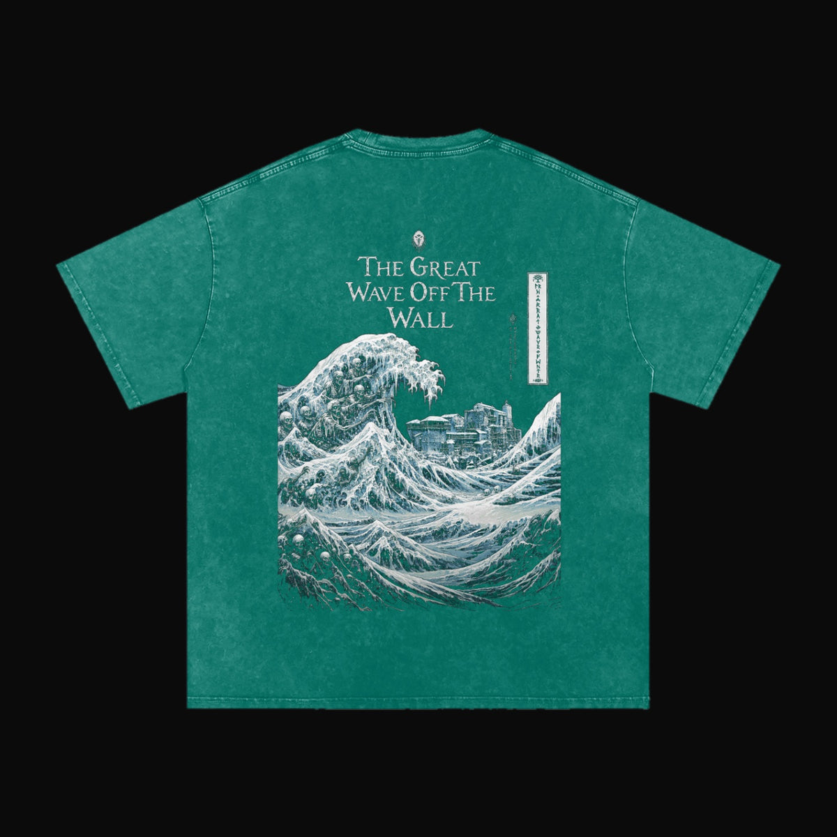 The Great Wave Off The Wall - garment 14