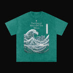 The Great Wave Off The Wall - garment 15 (art front)