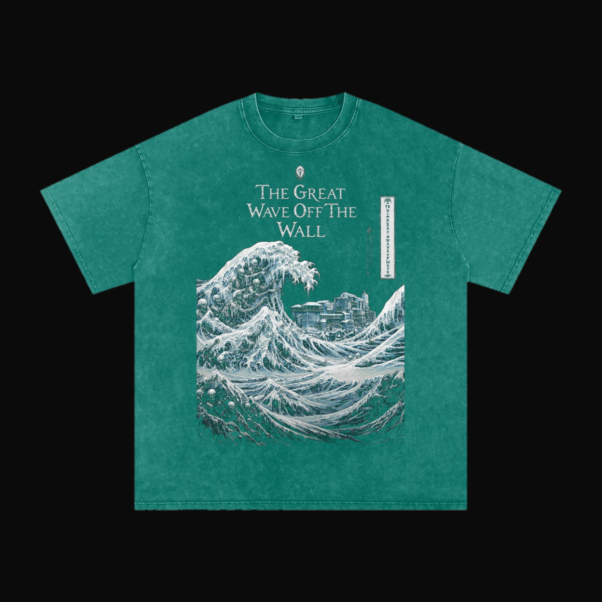 The Great Wave Off The Wall - garment 15 (art front)