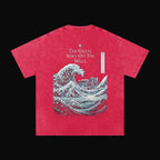 The Great Wave Off The Wall - garment 18