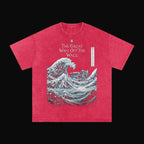 The Great Wave Off The Wall - garment 19 (art front)