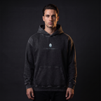 The Great Wave Off The Wall Hoodie - editorial front