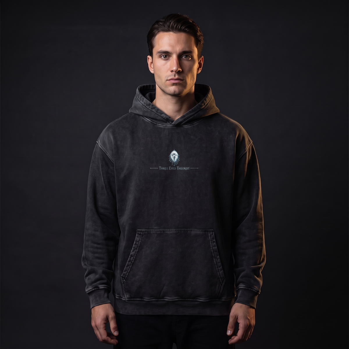 The Great Wave Off The Wall Hoodie - editorial front