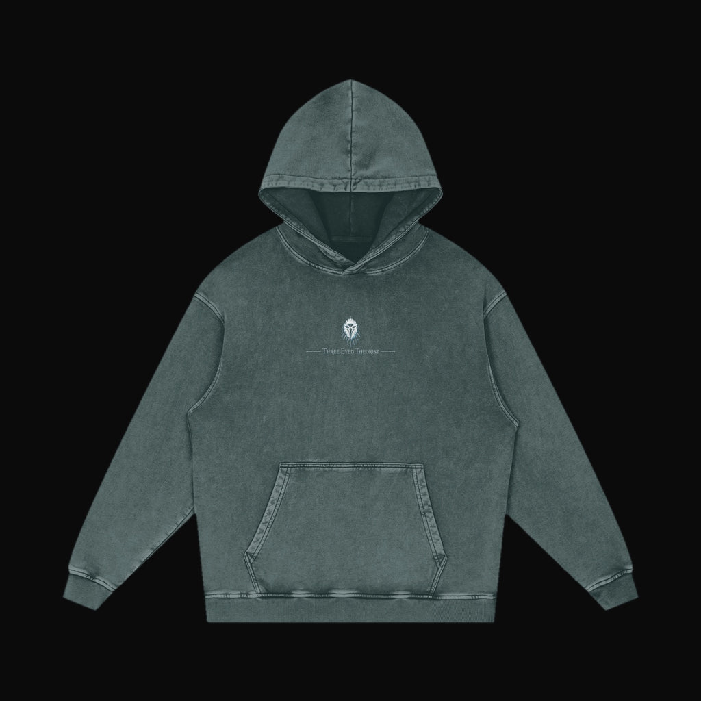 The Great Wave Off The Wall Hoodie - garment 10