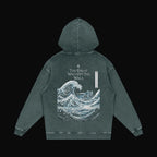 The Great Wave Off The Wall Hoodie - garment 11