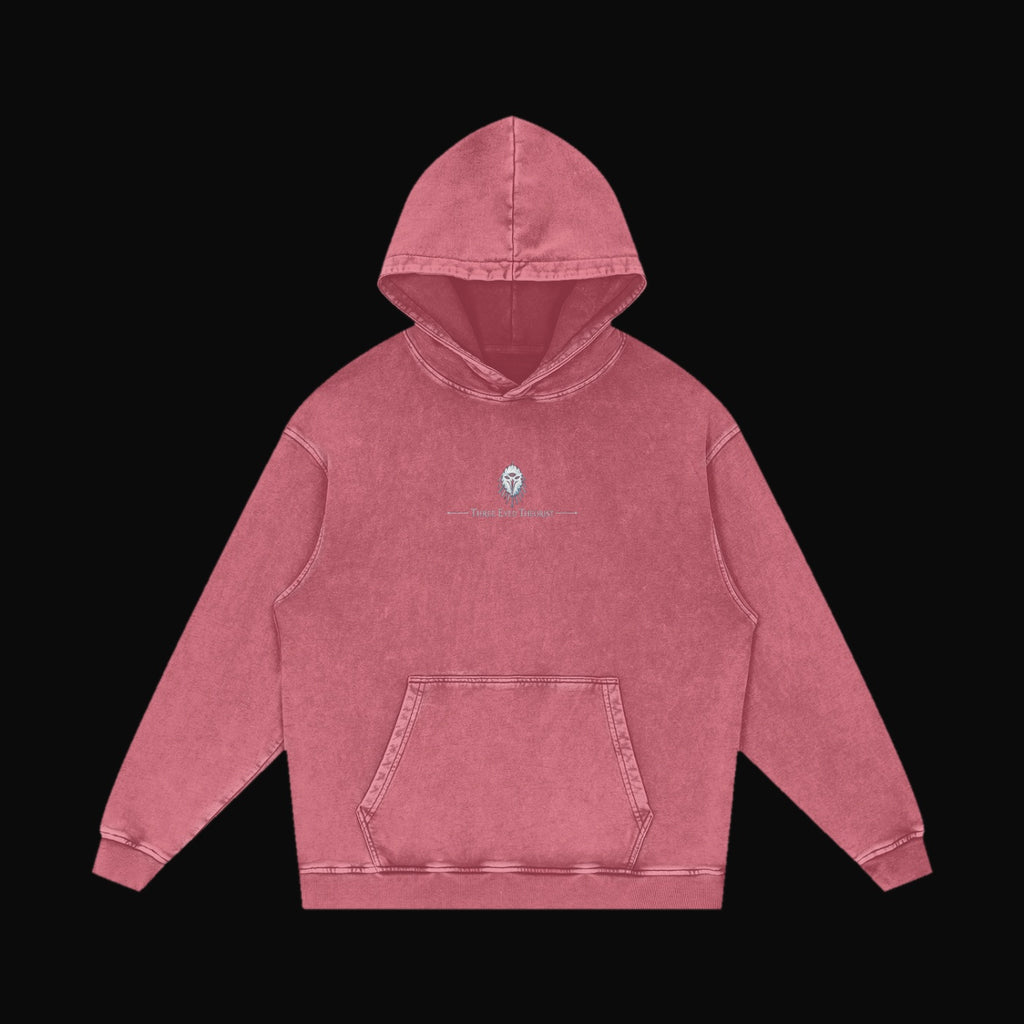 The Great Wave Off The Wall Hoodie - garment 14