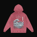 The Great Wave Off The Wall Hoodie - garment 15