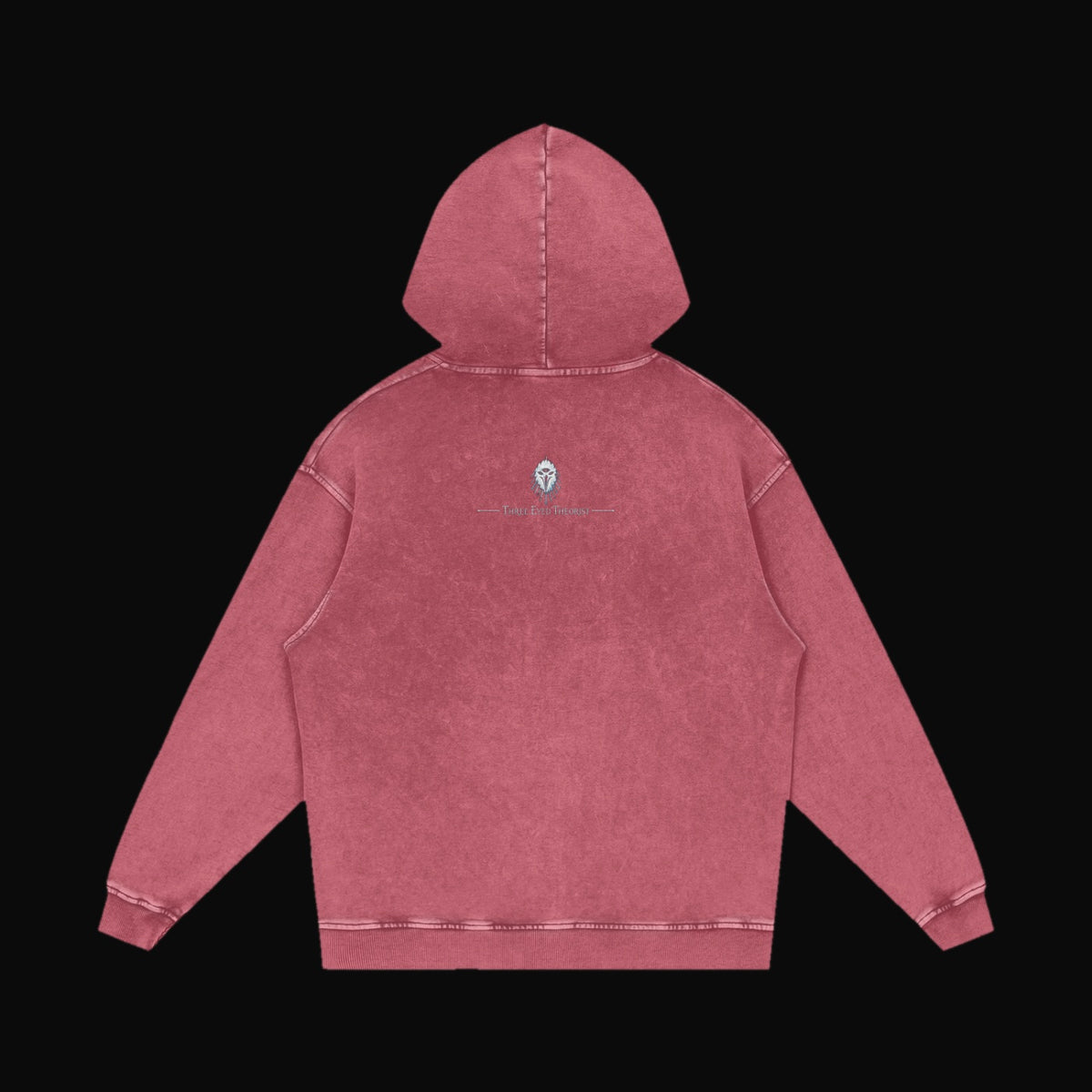 The Great Wave Off The Wall Hoodie - garment 17 (art back)