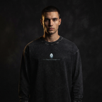 The Great Wave Off The Wall Long Sleeve - editorial front