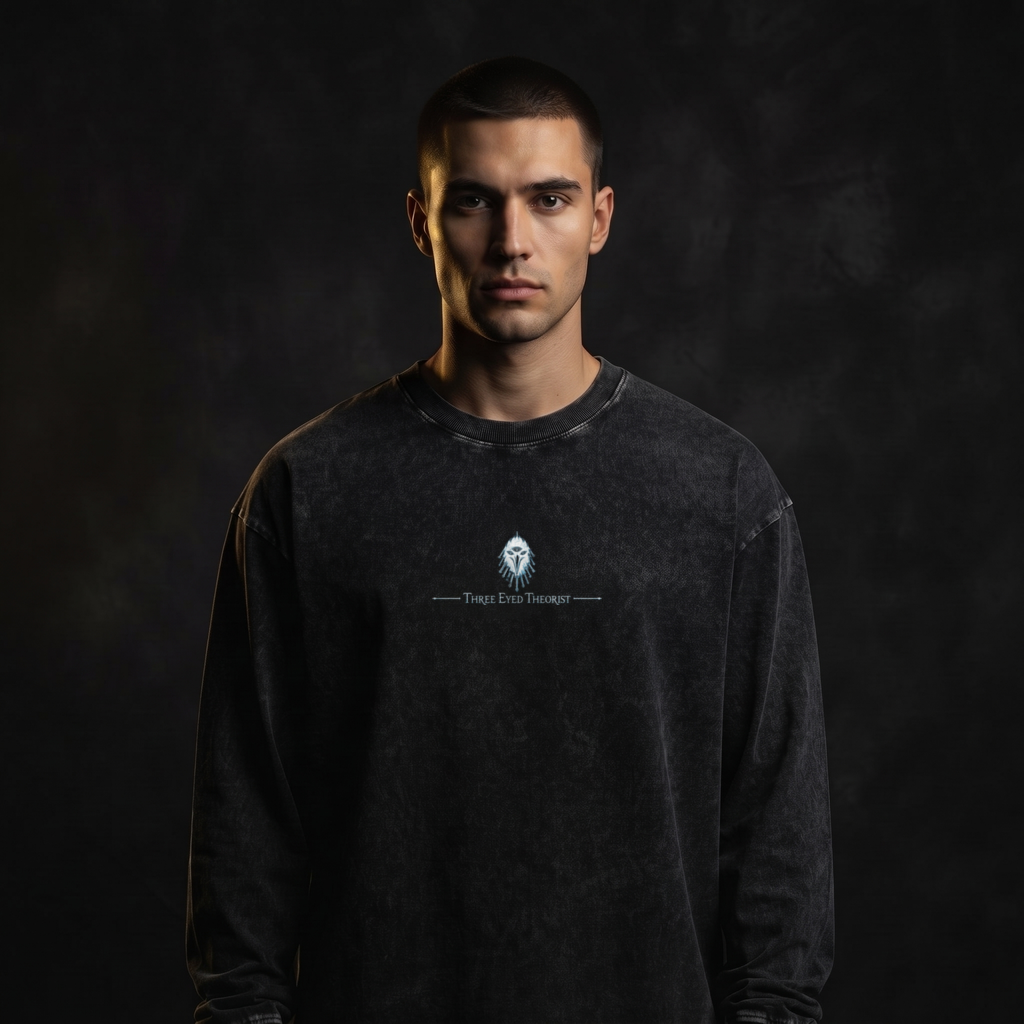 The Great Wave Off The Wall Long Sleeve - editorial front
