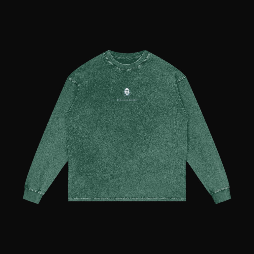 The Great Wave Off The Wall Long Sleeve - garment 13
