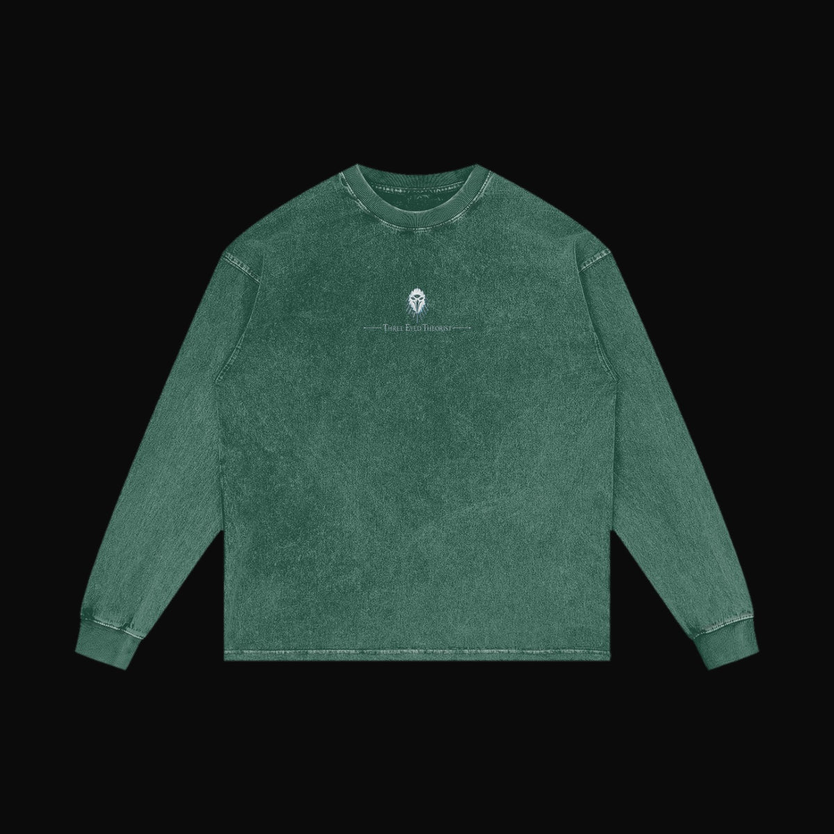 The Great Wave Off The Wall Long Sleeve - garment 13