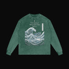 The Great Wave Off The Wall Long Sleeve - garment 15 (art front)