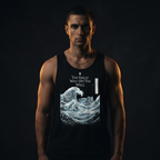 The Great Wave Off The Wall Tank - editorial front