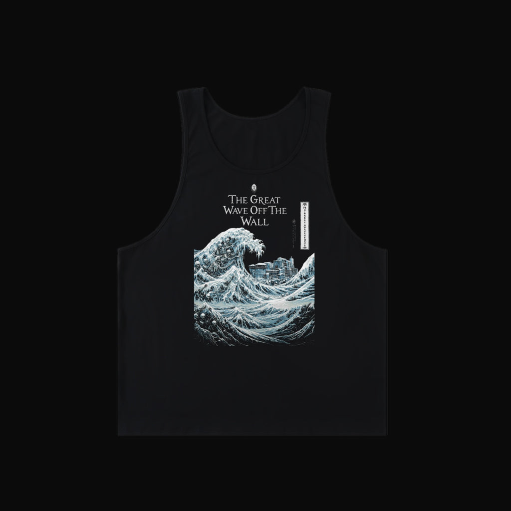 The Great Wave Off The Wall Tank - garment 1
