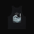 The Great Wave Off The Wall Tank - garment 1