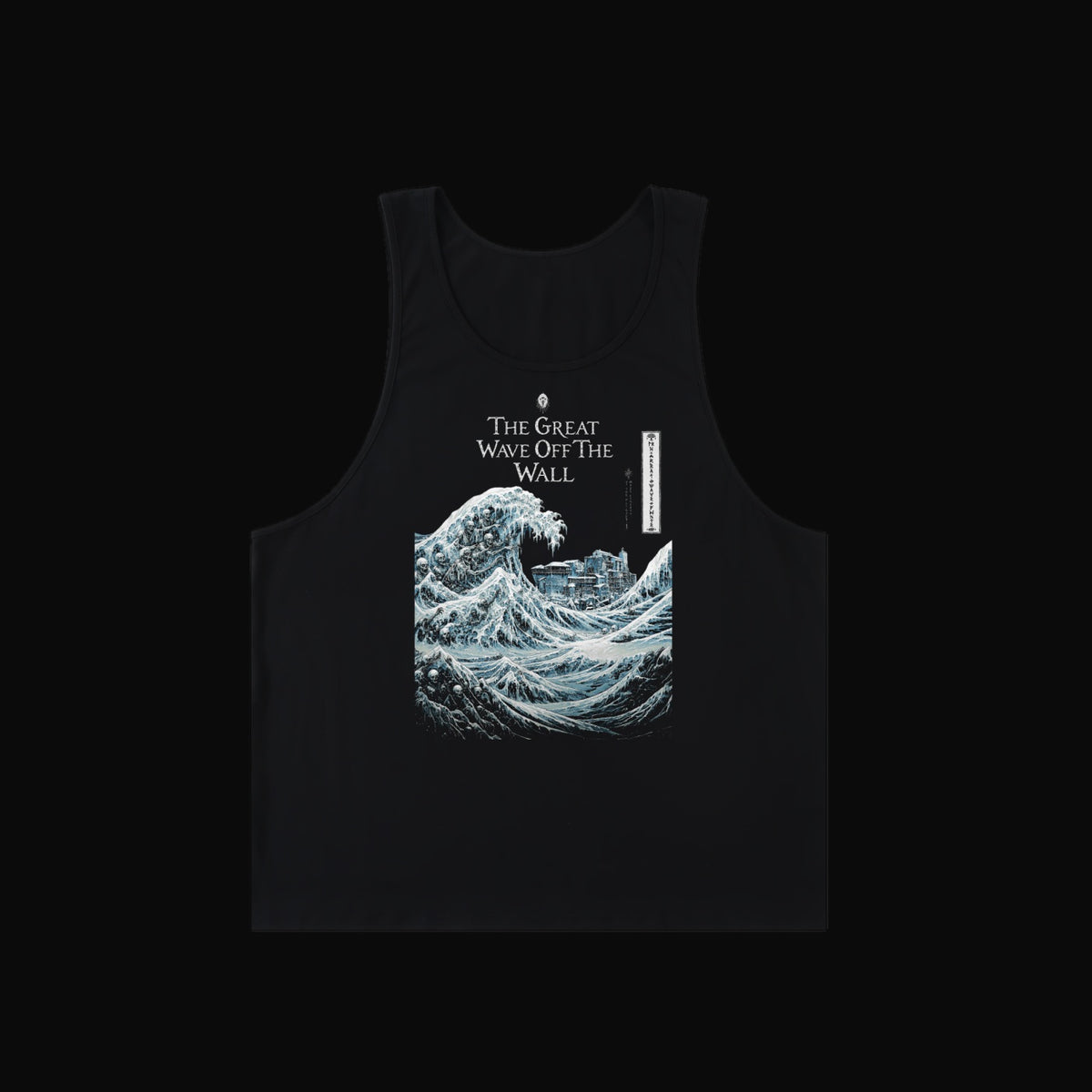 The Great Wave Off The Wall Tank - garment 1