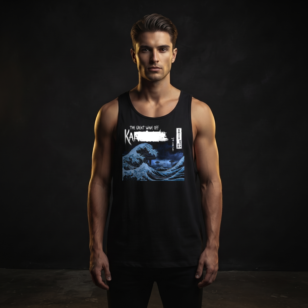 The Great Wave Tank - editorial front