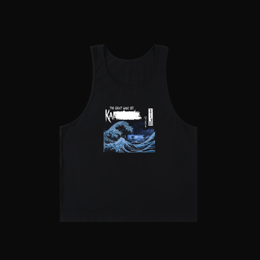 The Great Wave Tank - garment 1