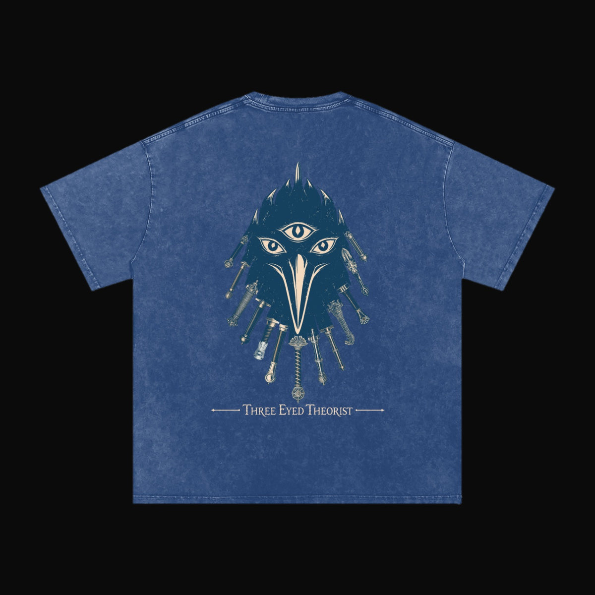 The Three Eyed Raven - garment 18