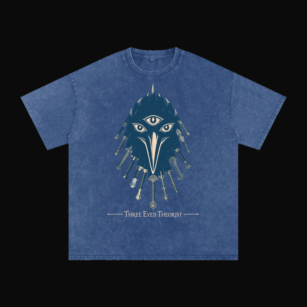 The Three Eyed Raven - garment 19 (art front)