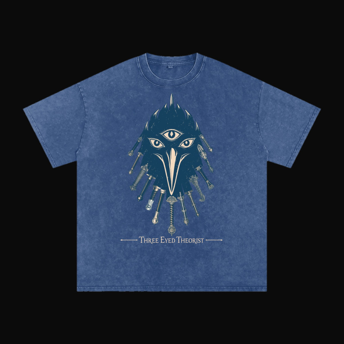 The Three Eyed Raven - garment 19 (art front)