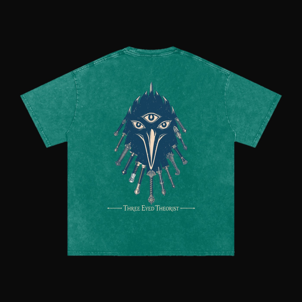 The Three Eyed Raven - garment 22