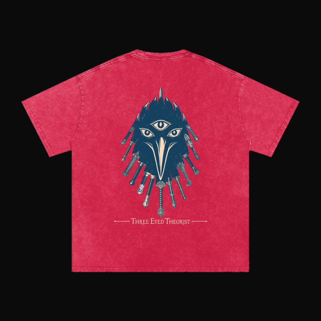 The Three Eyed Raven - garment 26