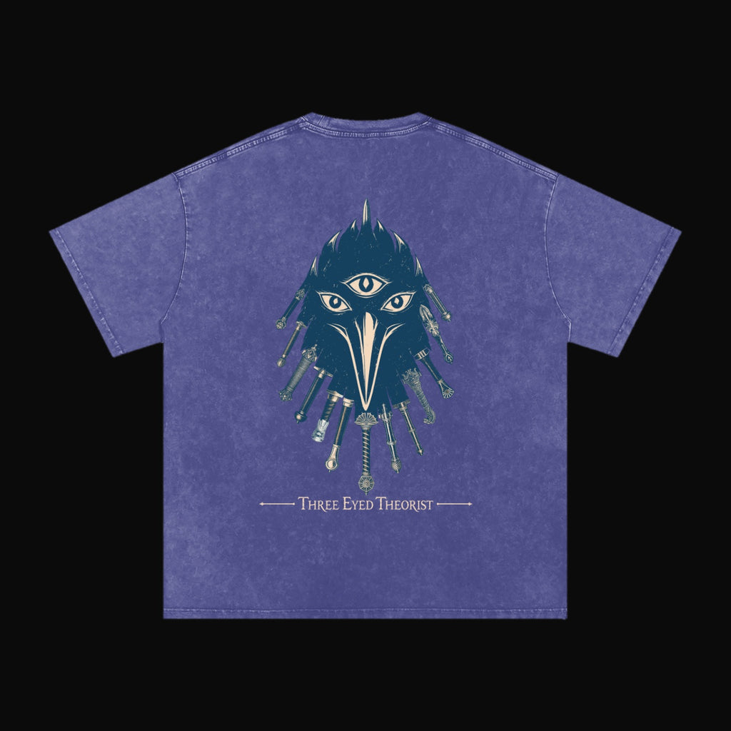 The Three Eyed Raven - garment 30